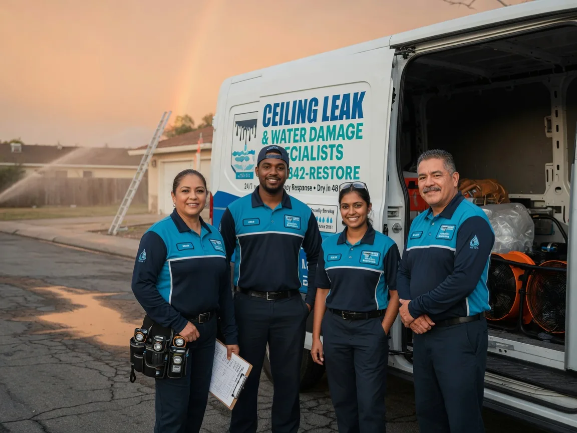 Ceiling Leak Cleanup company in Laketown, UT