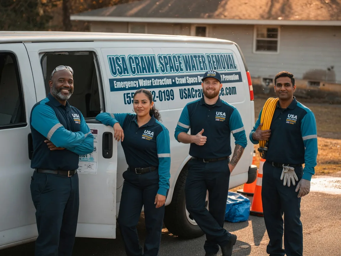 Crawl Space Water Removal company in Laketown, UT